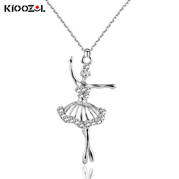 pendant necklaces kioozol elegant ballerina rhinestone skirt silver color choker necklace for women dance party jewelry 147 ko2
pendant necklaces kioozol elegant ballerina rhinestone skirt silver color choker necklace for women dance party jewelry 147 ko2