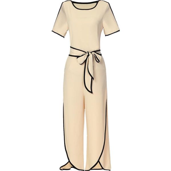 ladies summer wide leg pants suit women's new fashion ladies temperament pants + jacket two sets of tide, Gray
ladies summer wide leg pants suit women's new fashion ladies temperament pants + jacket two sets of tide, Gray