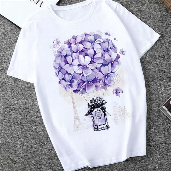 summer short sleeved floral flower womens t shirt printing harajuku casual fashion graphic female, White
summer short sleeved floral flower womens t shirt printing harajuku casual fashion graphic female, White
