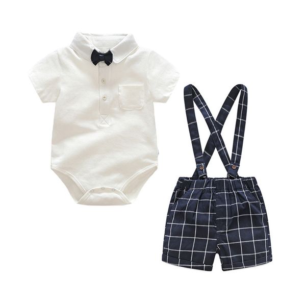 2021 summer kids suspender pants baby rompers boys short sleeve strap striped shorts kids clothing children clothes set, White
2021 summer kids suspender pants baby rompers boys short sleeve strap striped shorts kids clothing children clothes set, White