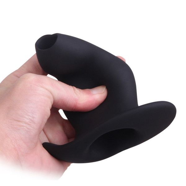 men women soft silicone hollow enema butt plug prostate massager breathable backyard toy sn-hot
men women soft silicone hollow enema butt plug prostate massager breathable backyard toy sn-hot