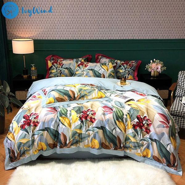 bedding sets floral set egyptian cotton duvet cover 240x220 bed sheets and pillowcases a/b double-sided pattern home textile
bedding sets floral set egyptian cotton duvet cover 240x220 bed sheets and pillowcases a/b double-sided pattern home textile