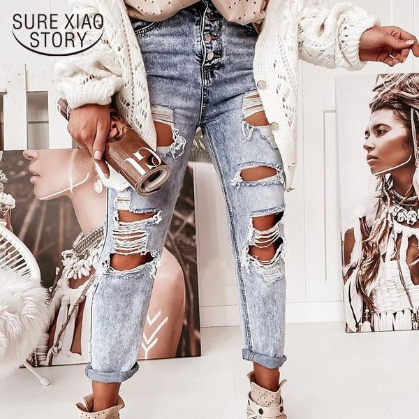 women's jeans vintage mom mid waisted women ripped boyfriend for korean style distressed blue denim pants 15314
women's jeans vintage mom mid waisted women ripped boyfriend for korean style distressed blue denim pants 15314