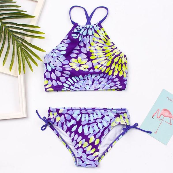 high neck girl swimsuit flower two piece children's swimwear 5-14 years girl bikini set cross back girls bathing suit beachwear
high neck girl swimsuit flower two piece children's swimwear 5-14 years girl bikini set cross back girls bathing suit beachwear