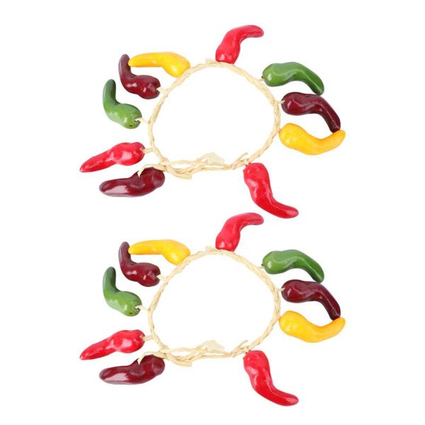other bird supplies 2 pcs simulation vegetables fruit decor artificial vegetable hanging ornament
other bird supplies 2 pcs simulation vegetables fruit decor artificial vegetable hanging ornament