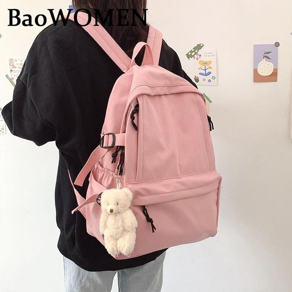 backpack baowomen college students kawaii book cute ladies bag waterproof nylon for girls school lapharajuku
backpack baowomen college students kawaii book cute ladies bag waterproof nylon for girls school lapharajuku