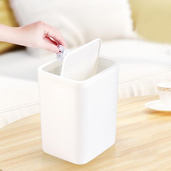 waste bins desktrash can small mini garbage plastic dustbin with shake cover for home office poubelle de cuisine
waste bins desktrash can small mini garbage plastic dustbin with shake cover for home office poubelle de cuisine