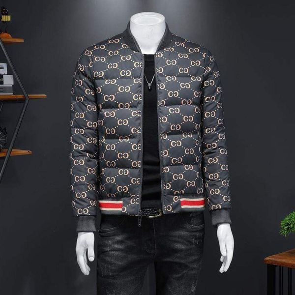 it fashion printed down jacket for men cc winter sell recommend, Black
it fashion printed down jacket for men cc winter sell recommend, Black