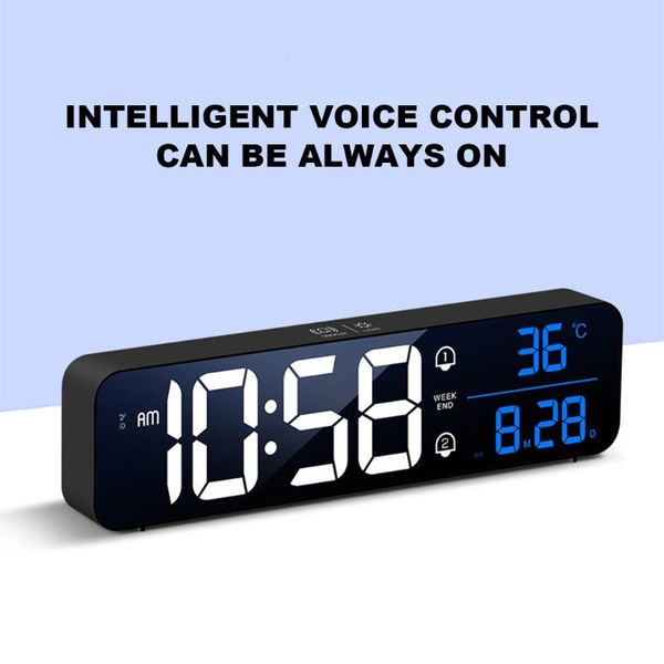 other clocks & accessories music led digital alarm clock temperature date display deskmirror home table decoration electronic 2000 mah
other clocks & accessories music led digital alarm clock temperature date display deskmirror home table decoration electronic 2000 mah