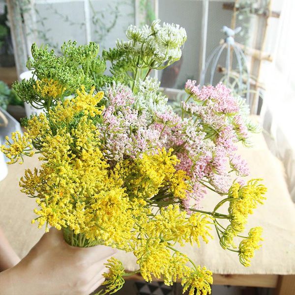 decorative flowers & wreaths 81cm 40pcs ammi flower home room dining table decoration wedding holding bush fake
decorative flowers & wreaths 81cm 40pcs ammi flower home room dining table decoration wedding holding bush fake