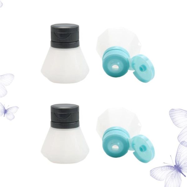 4pcs cover seasoning bottle seasoning pot container jar condiment can for barbecue kitchen (blue + black)
4pcs cover seasoning bottle seasoning pot container jar condiment can for barbecue kitchen (blue + black)