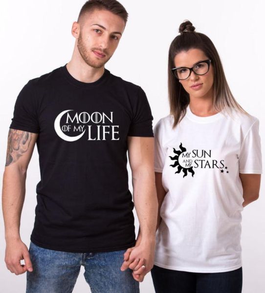 summer sun and moon print couple t-shirt family matching outfits father mother matching shirts casual fashion home wear shirt, Blue
summer sun and moon print couple t-shirt family matching outfits father mother matching shirts casual fashion home wear shirt, Blue