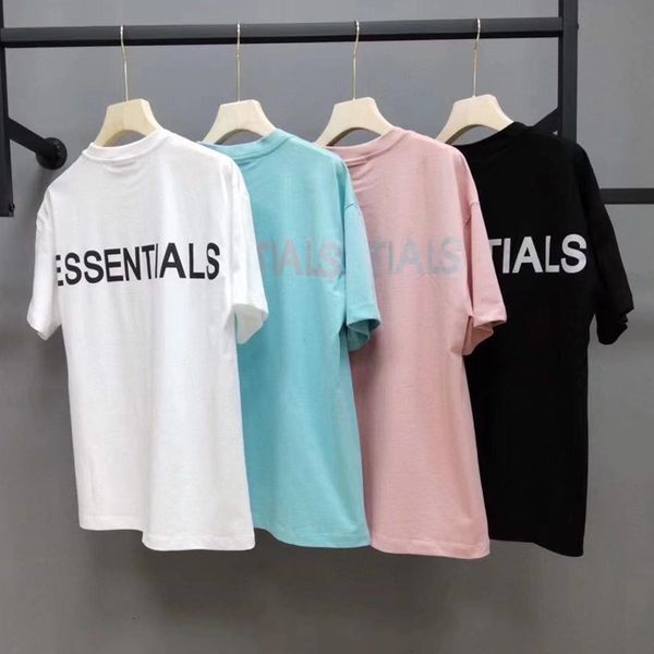 lovers t-fashion brand short sleeve ess double line letter fog loose version men's and women's refl vhd2, Black
lovers t-fashion brand short sleeve ess double line letter fog loose version men's and women's refl vhd2, Black