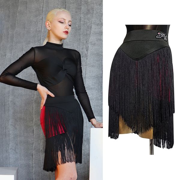 latin dance skirt women new designer clothes samba costume cha cha rumba salsa fringed skirts performance practice wear vdb3295, Black;red
latin dance skirt women new designer clothes samba costume cha cha rumba salsa fringed skirts performance practice wear vdb3295, Black;red