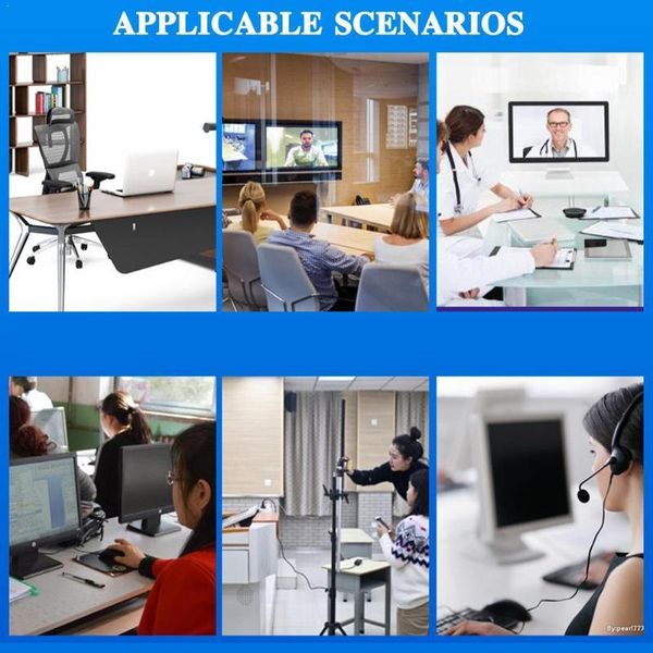 deskportable mic business conference usb omni-directional pickup microphonecomputer microphone condenser voice direct l b6y6
deskportable mic business conference usb omni-directional pickup microphonecomputer microphone condenser voice direct l b6y6