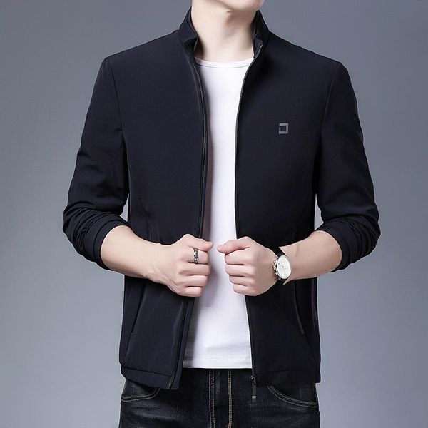 men's jackets 2021 boutique jacket coat thin spring and autumn middle-aged business casual fashion, Black;brown
men's jackets 2021 boutique jacket coat thin spring and autumn middle-aged business casual fashion, Black;brown