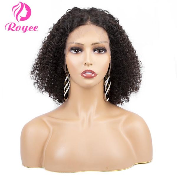 lace wigs royce hair malaysian deep wave wig 13x4 short human remy front bob, Black;brown
lace wigs royce hair malaysian deep wave wig 13x4 short human remy front bob, Black;brown