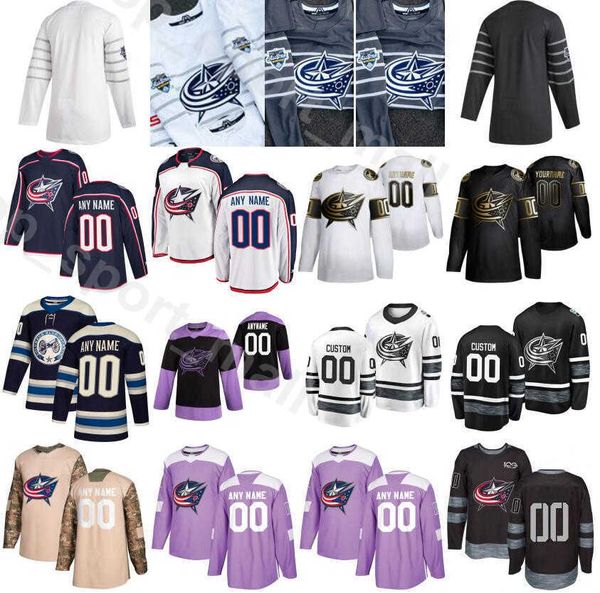 2020 all star ice hockey jerseys columbus blue jackets men 18 pierre-luc dubois 14 gustav nyquist 70 joonas korpisalo 8 zach werenski, Black
2020 all star ice hockey jerseys columbus blue jackets men 18 pierre-luc dubois 14 gustav nyquist 70 joonas korpisalo 8 zach werenski, Black