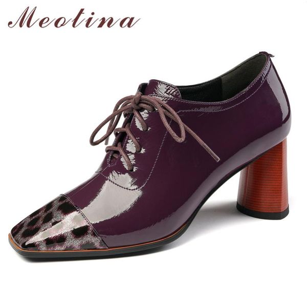 dress shoes meotina high heels women pumps natural genuine leather strange style heel cow leopard square toe ladies, Black
dress shoes meotina high heels women pumps natural genuine leather strange style heel cow leopard square toe ladies, Black