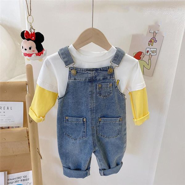 jumpsuits spring 2021 boys girls loose casual overalls fashion cute toddler kids bib pants, Blue
jumpsuits spring 2021 boys girls loose casual overalls fashion cute toddler kids bib pants, Blue