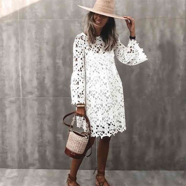 2021 new lace flared sleeve ruffled dress two-piece female spring and summer solid o-neck elegant casual party dresses s-5xl, Black;gray
2021 new lace flared sleeve ruffled dress two-piece female spring and summer solid o-neck elegant casual party dresses s-5xl, Black;gray