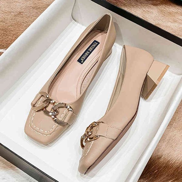dress shoes woman med jump square pumps office lady shoes big gold chain smooth soles leahter uq33, Black
dress shoes woman med jump square pumps office lady shoes big gold chain smooth soles leahter uq33, Black