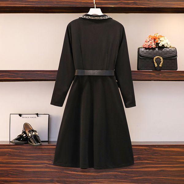 vintage 90s fashion spring blazer party office 2021 woman long tweed black dress plus size femme 5xl qh1j, Black;gray
vintage 90s fashion spring blazer party office 2021 woman long tweed black dress plus size femme 5xl qh1j, Black;gray