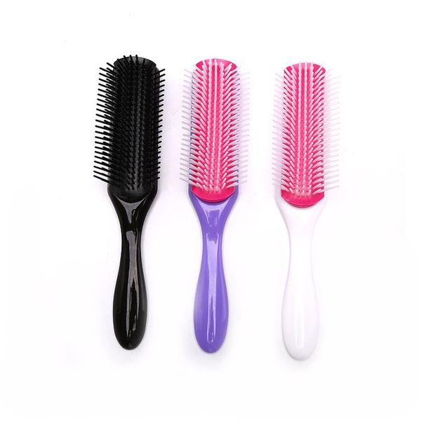 hair brushes comb length anti-static 9 rows brush handcraft hairbrush hairdressing scalp massager styling tools health, Silver
hair brushes comb length anti-static 9 rows brush handcraft hairbrush hairdressing scalp massager styling tools health, Silver