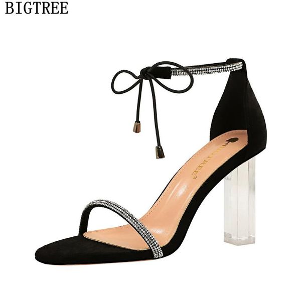 sandals women summer 2021 heels pumps ladies shoes and crystal high sandalias transparentes, Black
sandals women summer 2021 heels pumps ladies shoes and crystal high sandalias transparentes, Black