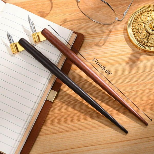 wood manga calligraphy dip pen holder +6 nibs for lettering skiching drawing kit fountain pens
wood manga calligraphy dip pen holder +6 nibs for lettering skiching drawing kit fountain pens