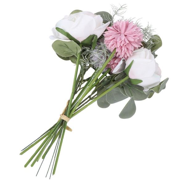 decorative flowers & wreaths 1pc artificial rose chrysanthemum bouquet wedding flower
decorative flowers & wreaths 1pc artificial rose chrysanthemum bouquet wedding flower