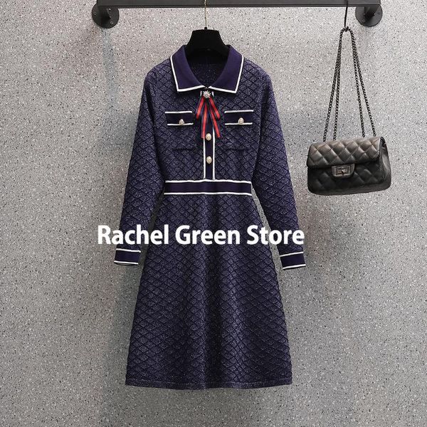 casual dresses luxury designer dress for women clothing 2021 high end bow tie cinched slimming knitted long party woman s-xxxl, Black;gray
casual dresses luxury designer dress for women clothing 2021 high end bow tie cinched slimming knitted long party woman s-xxxl, Black;gray