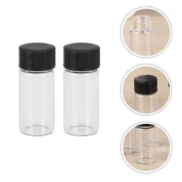 storage bottles & jars 100pcs glass sample vials flat bottom 5ml transparent with lids
storage bottles & jars 100pcs glass sample vials flat bottom 5ml transparent with lids
