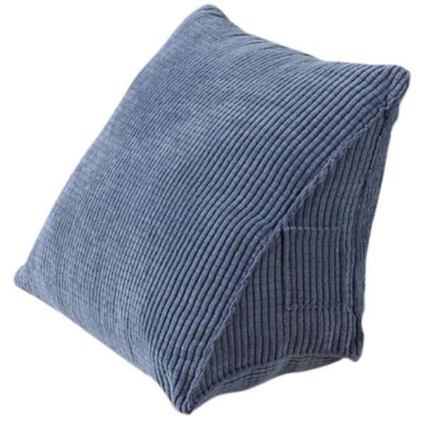 pillow office chair cushion wedge back lumbar support