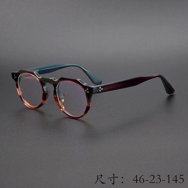 fashion sunglasses frames coming vintage acetate irregular eyeglass frame 9532 hand made in japan women and men unique style high completed, Black
fashion sunglasses frames coming vintage acetate irregular eyeglass frame 9532 hand made in japan women and men unique style high completed, Black