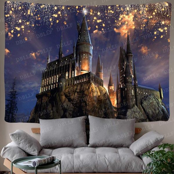 tapestries magic castle tapestry witch wizard hogwarts backdrop halloween night moon background decors
tapestries magic castle tapestry witch wizard hogwarts backdrop halloween night moon background decors
