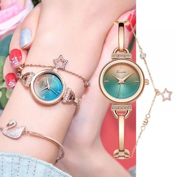 wristwatches luxury gradient color quartz watch women pentagram star bracelet diamond ladies evening dress womens watches gift, Slivery;brown
wristwatches luxury gradient color quartz watch women pentagram star bracelet diamond ladies evening dress womens watches gift, Slivery;brown