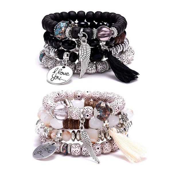 charm bracelets crystal bead set for women pu vintage bracelet female jewelry tassel natural stone charms wristband gift, Golden;silver
charm bracelets crystal bead set for women pu vintage bracelet female jewelry tassel natural stone charms wristband gift, Golden;silver