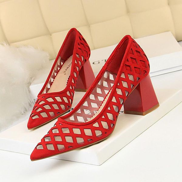 dress shoes elegant women pumps breathable casual red black high heels sapato feminino pointed toe lady 182-1
dress shoes elegant women pumps breathable casual red black high heels sapato feminino pointed toe lady 182-1