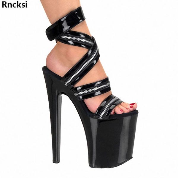 sandals rncksi pole dancing shoes 20 cm high heels platform thin model women's, Black
sandals rncksi pole dancing shoes 20 cm high heels platform thin model women's, Black