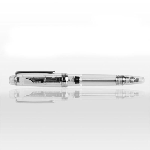 penbbs 268 vacuum filling fully transparent fountain pen resin iridium m nib writing gift pen office supplies
penbbs 268 vacuum filling fully transparent fountain pen resin iridium m nib writing gift pen office supplies