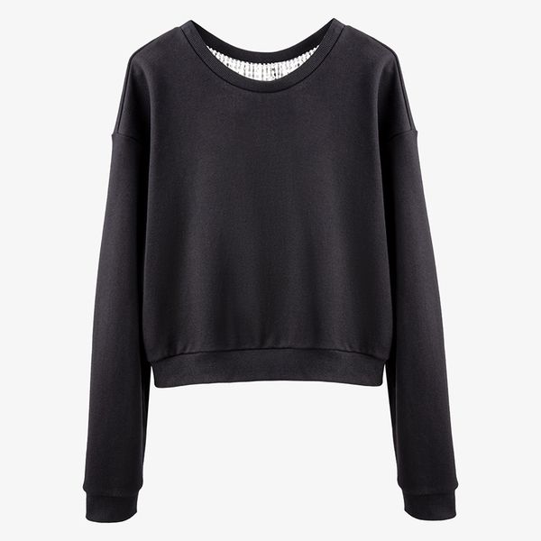 Casual Patchwork Diamond Tassel Sweatshirt For Women O Neck Long Sleeve Black Sweatshirts Female Fashion New Style
Casual Patchwork Diamond Tassel Sweatshirt For Women O Neck Long Sleeve Black Sweatshirts Female Fashion New Style