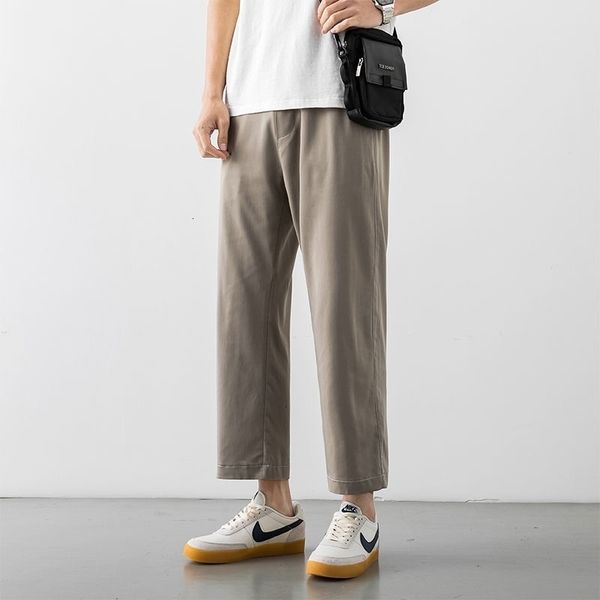 men's pants spring summer casual slim fashion solid color suit men korean loose straight-leg dress mens trousers 2pmv, Black
men's pants spring summer casual slim fashion solid color suit men korean loose straight-leg dress mens trousers 2pmv, Black