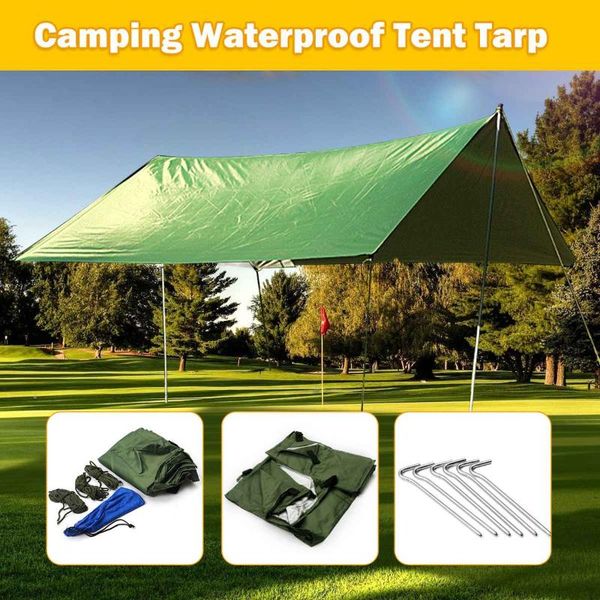 3x3m portable 4 person lightweight camping tent waterproof tarp rain shelter mat hammock cover outdoor camping hammock rain
3x3m portable 4 person lightweight camping tent waterproof tarp rain shelter mat hammock cover outdoor camping hammock rain
