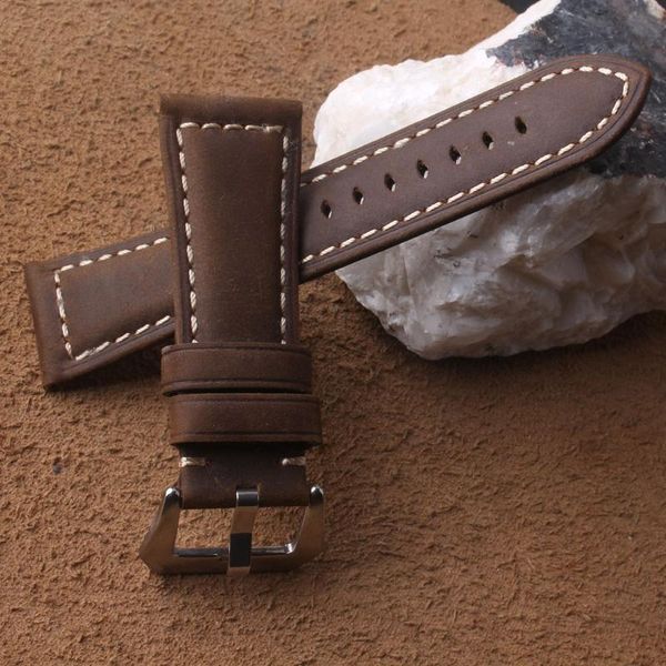watch bands watchbands genuine leather smooth dark brown strap 22mm 24mm 26mm matte soft thick watches belt with pin buckle for mens, Black;brown
watch bands watchbands genuine leather smooth dark brown strap 22mm 24mm 26mm matte soft thick watches belt with pin buckle for mens, Black;brown