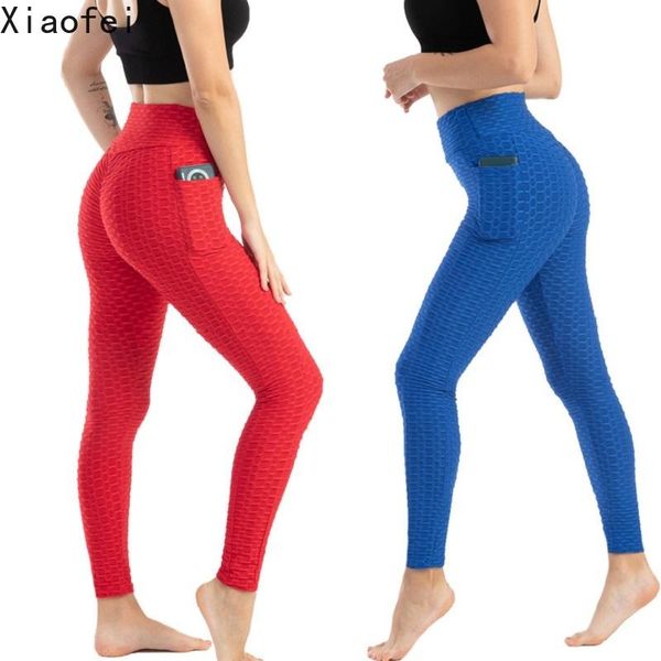 women high waist sport pant breathable leggings female slim pocket yoga pants fitness gym sportswear, White;red
women high waist sport pant breathable leggings female slim pocket yoga pants fitness gym sportswear, White;red