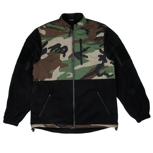 tmc fleece coat four bundle color matching camouflage tmc3507-wl, Camo;black 
tmc fleece coat four bundle color matching camouflage tmc3507-wl, Camo;black