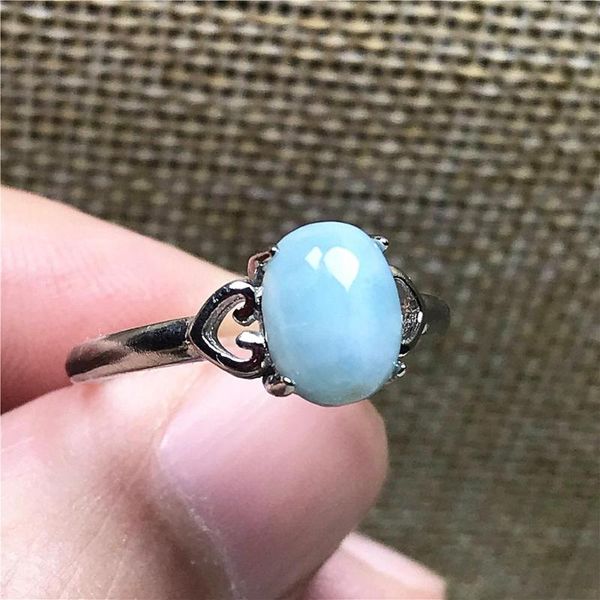 cluster rings 8x6mm natural blue larimar ring jewelry for woman man crystal gift silver water pattern stone oval beads adjustable, Golden;silver
cluster rings 8x6mm natural blue larimar ring jewelry for woman man crystal gift silver water pattern stone oval beads adjustable, Golden;silver