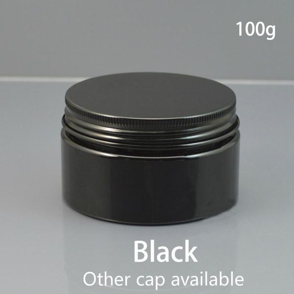 storage bottles & jars black 100g empty cosmetic jar refillable plastic bottle 100ml lotion cream candy spice coffee container
storage bottles & jars black 100g empty cosmetic jar refillable plastic bottle 100ml lotion cream candy spice coffee container