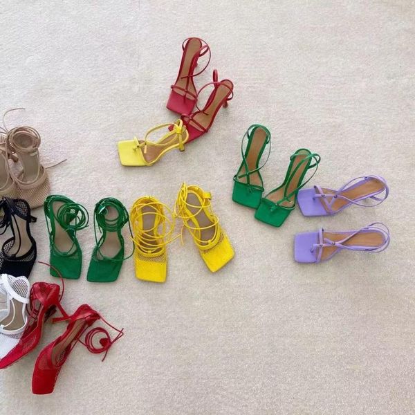 2021 new style women summer high heels sandals, women popular summer sandals,, Black